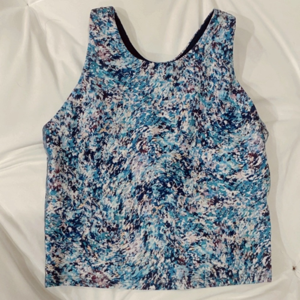 Athleta Girls workout top 10-12